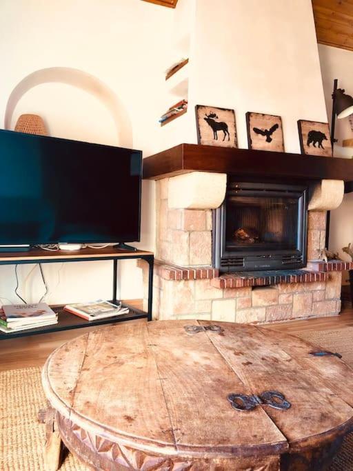 Apartmán La Cabanita De Llivia, Cerdanya, Puigcerda Exteriér fotografie
